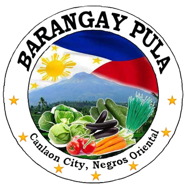 Barangay Pula Logo